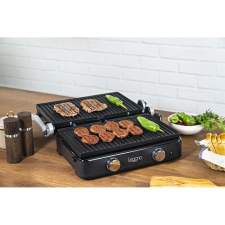 Leggno Gourmet Pro Sandviç Ve Grıll Makinesi LE-GR101PRO