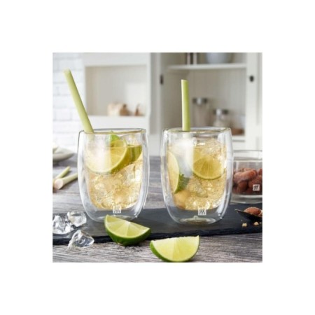 Zwilling Çift Camlı 2 li Kahve Bardağı Seti 200 Ml (395000760)