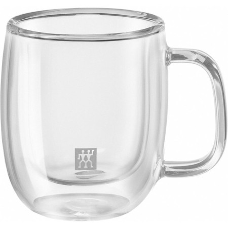 Zwilling Çift Camlı Kuplu 2 li Espresso Bardak Seti 80 Ml (395001100)