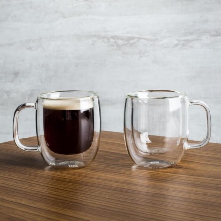Zwilling Çift Camlı Kuplu 2 li Espresso Bardak Seti 80 Ml (395001100)