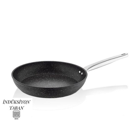 Falez Black Line 28 Cm indiksiyonlu Tava BLN4008