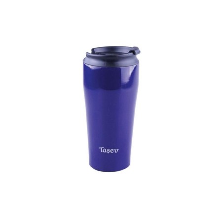 Taşev Pira Bardak Termos 400 ml Lacivert T3702