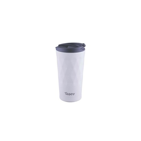 Taşev Pira Bardak Termos 350 ml Krem T3700