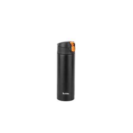 Tantitoni Mat Siyah Paslanmaz Çelik Termos 350 Ml BOMBKA-8213MS