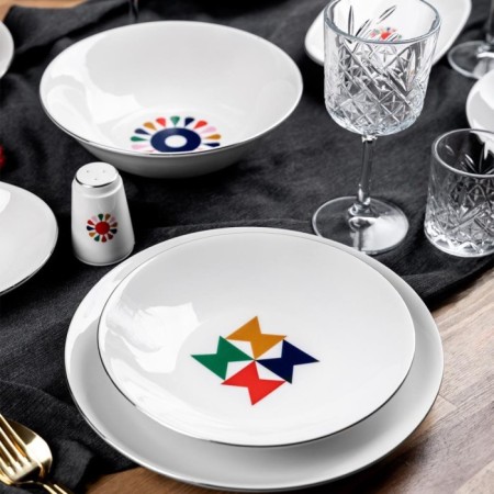 Aryıldız Klaus 6 Kişilik 30 Parça Yemek Takımı