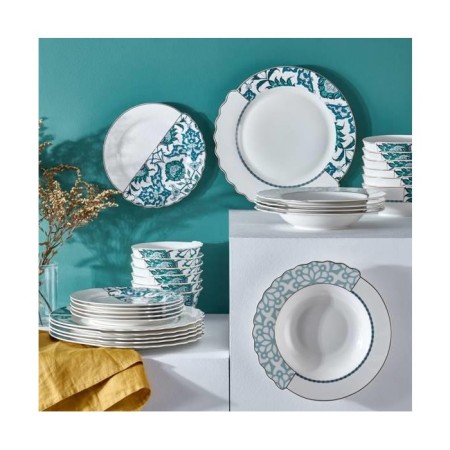 Neva Mentol Hibrit 6 Kişilik 24 Parça Yemek Takımı N3278