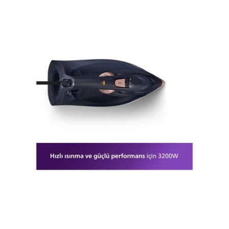 Philips Azur Buharlı Ütü 3200 W DST7510/80