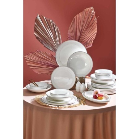 Neva Galia Elegans 12 Kişilik 56 Parça Yemek Takımı N3561