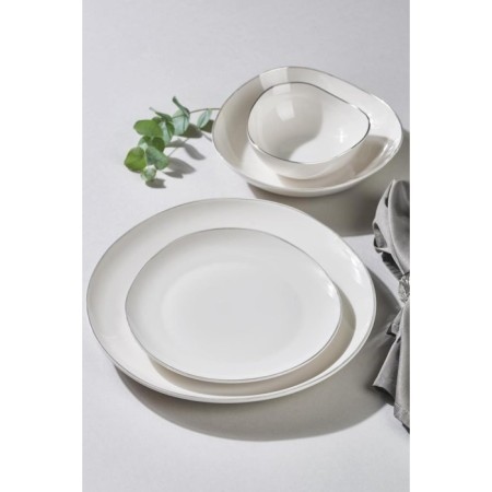 Neva İkon Platin 12 Kişilik 56 Parça Yemek Takımı N3565