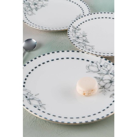 Acar Teddy 7 Parça Porselen Pasta Seti XTL-05591