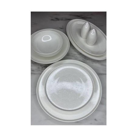 Neva Ras Elegans 12 Kişilik 56 Parça Yemek Takımı N4792