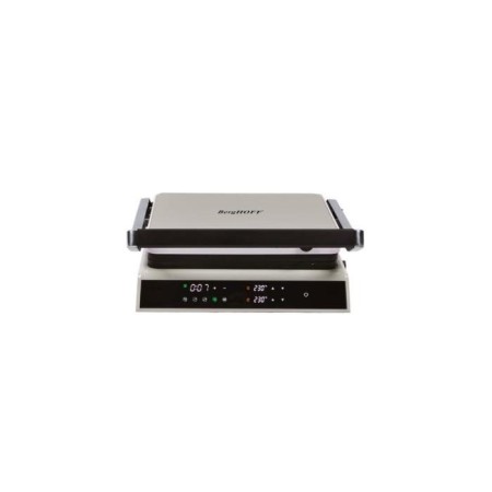 Berghoff Gem Retro Digital Izgara Ve Tost Makinesi Vanilya Krem 7950500