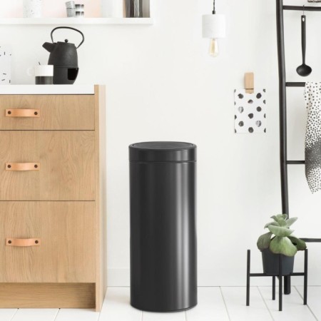 Brabantia Dokunmatik Çöp Kutusu 30 Lt Siyah BRA115301