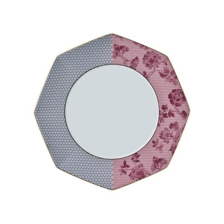 Tea Delight Regency Damask Yemek Tabak Pembe 26 Cm 5DDC-B10140RD1