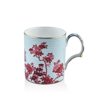 Tea Delight Regency Damask Kupa Mavi 350 Ml 5DDC-B30210RD2