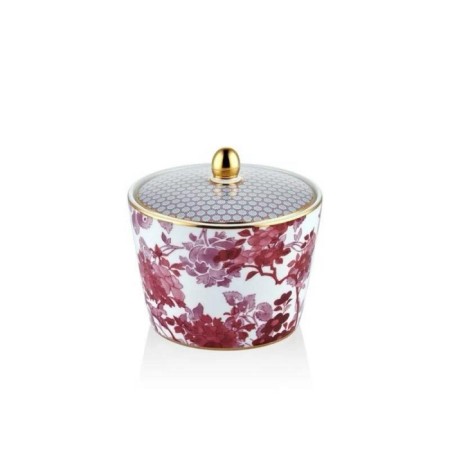 Tea Delight Regency Damask Şekerlik 5DDC-B60130Rd