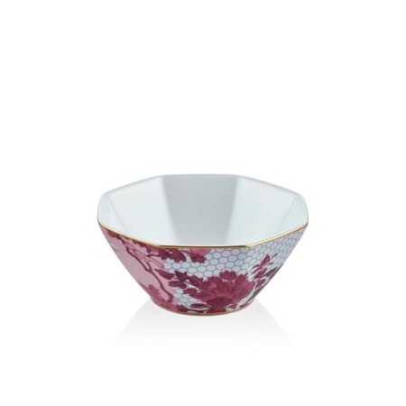 Tea Delight Regency Damask Çorba Kase Pembe 12 Cm 5DDC-B40110RD1