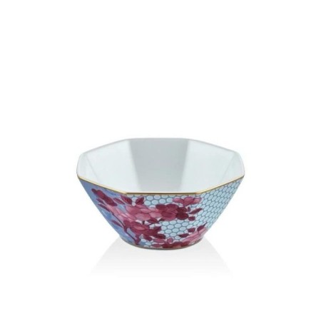 Tea Delight Regency Damask Çorba Kase Mavi 12 Cm 5DDC-B40110RD2