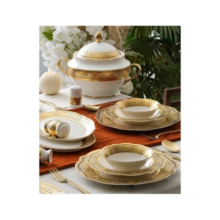 Queen Elizabeth Elısson 12 Kişilik 60 Parça Yemek Takımı MGL-06252
