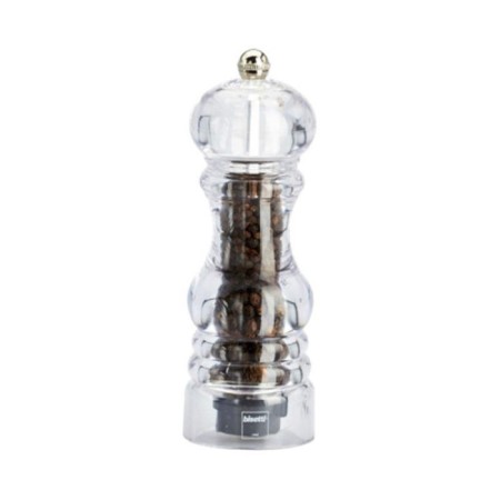 Bisetti Milano Karabiber Değirmeni Şeffaf 17,5 Cm 003W483I