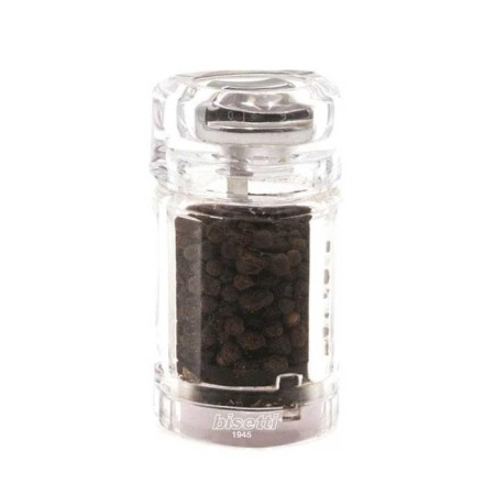 Bisetti Torino Karabiber Değirmeni Şeffaf 8,5 Cm 003W481M