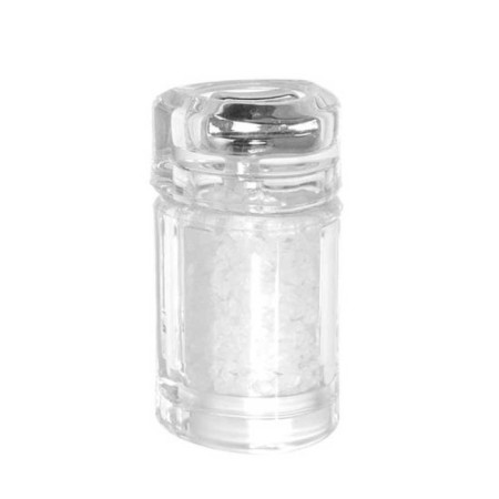 Bisetti Torino Tuz Değirmeni Şeffaf 8,5 Cm 003W481R