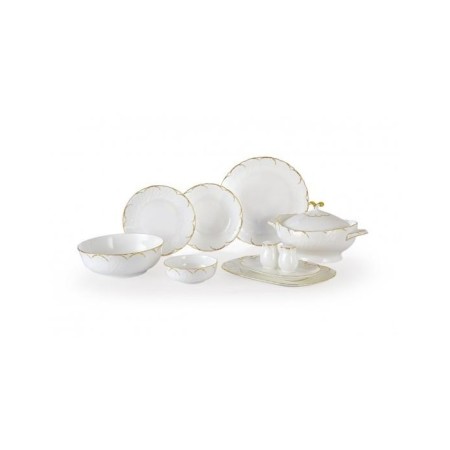 Royal London Perla Gold 12 Kişilik 60 Parça Yemek Takımı RL01-145