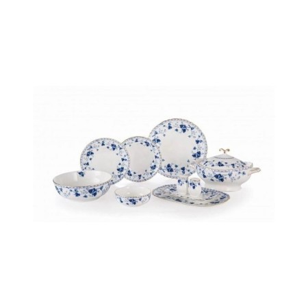 Royal London Perla Leaf 12 Kişilik 60 Parça Yemek Takımı RL01-149