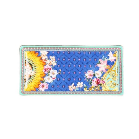 LuckyArt Camellıa Bone Servis Tabak 27 Cm LYBA052