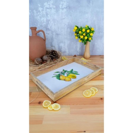 Bambum Kangura Tepsi Limon Büyük B5973