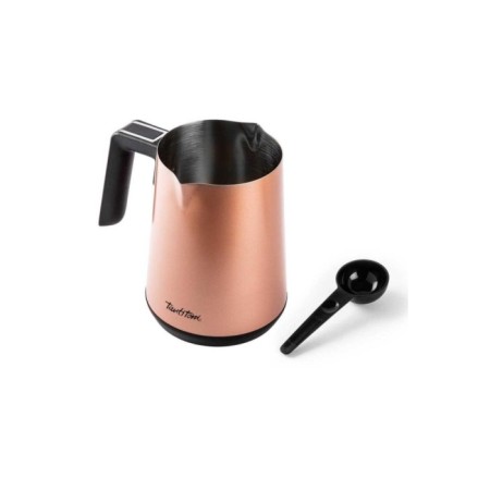 Tantitoni Rose Gold Hazneli Türk Kahve Makinesi TTHAZRG