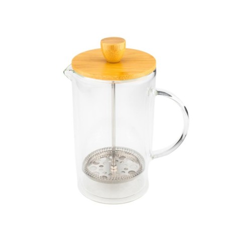 Bambum Azir Çift Cidarlı French Press 600 Ml B6305