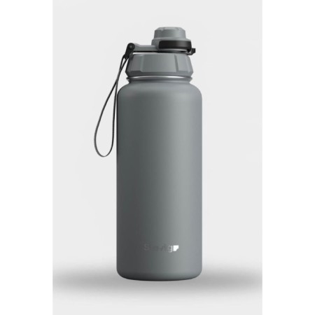 Stevıg 1 Hand Leak Proof Sızdırmaz Çelik Termos 1000 Ml Grey ST-214