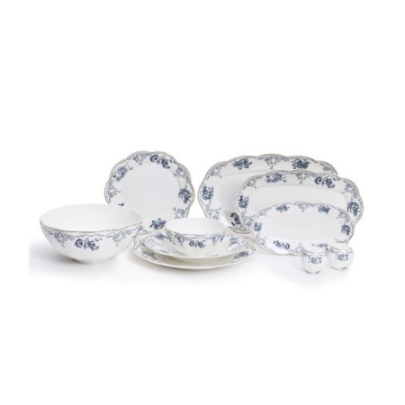 Maxx Doria Garden Collection Modra 12 Kişilik 58 Parça Yemek Takımı PA2127