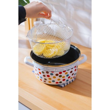 Acar Qualıta Cora Kızartma Tenceresi 22 Cm XAP-09104
