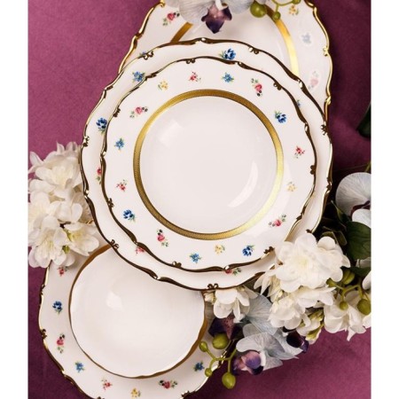 Maxx Doria Majestic Bliss 12 Kişilik 77 Parça Yemek Takımı PA2095