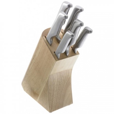 Ggs Solingen Profılıne 7 Parça Ahşap Bıçak Seti SLN2105